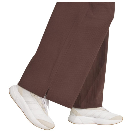 Adidas Γυναικείο παντελόνι φόρμας All SZN Winterized Wide Leg Pants